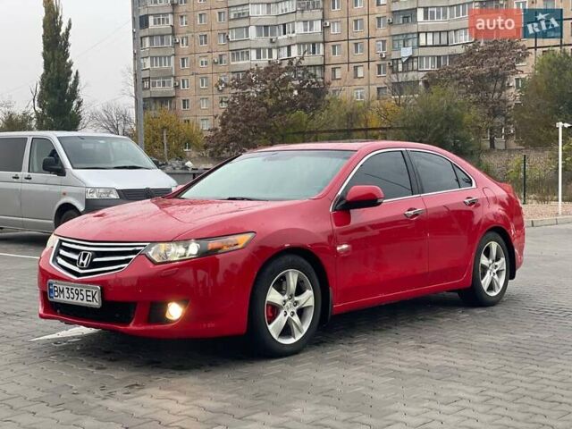 Красный Хонда Аккорд, объемом двигателя 2.35 л и пробегом 143 тыс. км за 7999 $, фото 7 на Automoto.ua