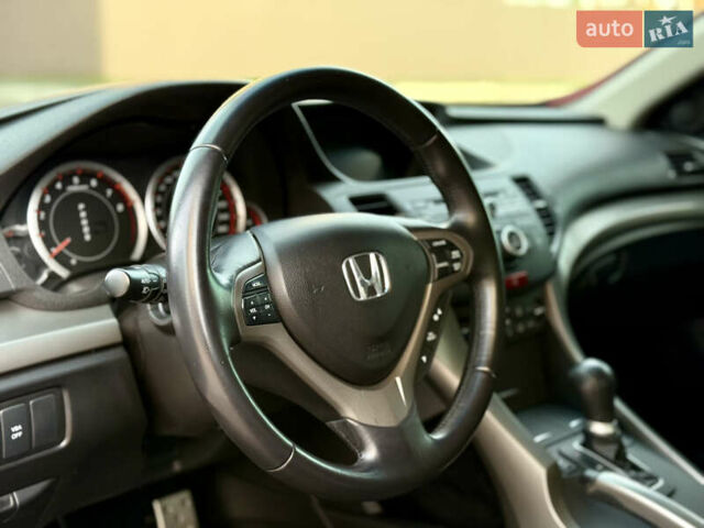 Червоний Хонда Аккорд, об'ємом двигуна 2.35 л та пробігом 112 тис. км за 11950 $, фото 21 на Automoto.ua