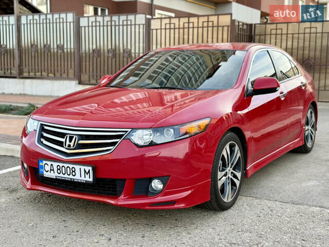 Червоний Хонда Аккорд, об'ємом двигуна 2.35 л та пробігом 112 тис. км за 11950 $, фото 2 на Automoto.ua