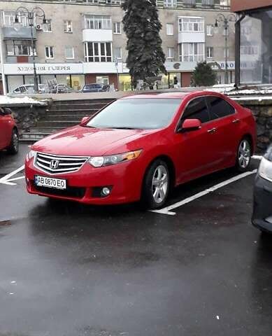 Червоний Хонда Аккорд, об'ємом двигуна 2 л та пробігом 189 тис. км за 10800 $, фото 2 на Automoto.ua