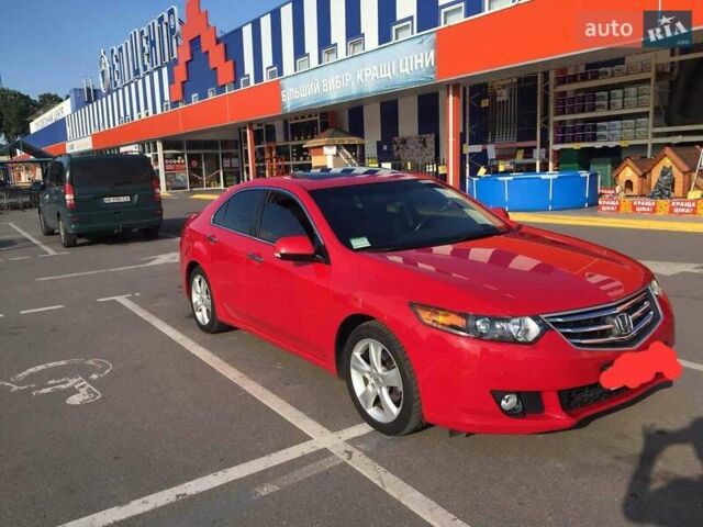 Червоний Хонда Аккорд, об'ємом двигуна 2 л та пробігом 189 тис. км за 10800 $, фото 1 на Automoto.ua