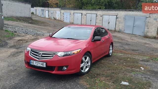 Красный Хонда Аккорд, объемом двигателя 2 л и пробегом 245 тыс. км за 6999 $, фото 16 на Automoto.ua