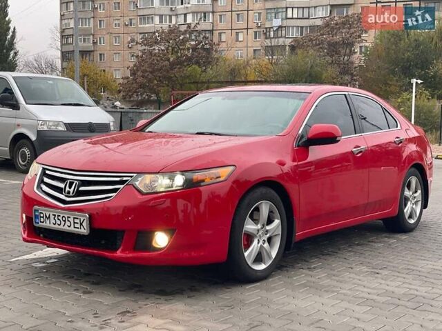 Красный Хонда Аккорд, объемом двигателя 2.35 л и пробегом 143 тыс. км за 7999 $, фото 8 на Automoto.ua