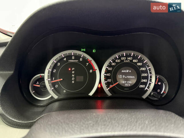 Красный Хонда Аккорд, объемом двигателя 2 л и пробегом 183 тыс. км за 8600 $, фото 16 на Automoto.ua