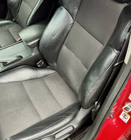 Красный Хонда Аккорд, объемом двигателя 2.4 л и пробегом 262 тыс. км за 8200 $, фото 14 на Automoto.ua