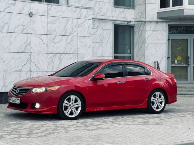 Красный Хонда Аккорд, объемом двигателя 2.4 л и пробегом 146 тыс. км за 8800 $, фото 9 на Automoto.ua