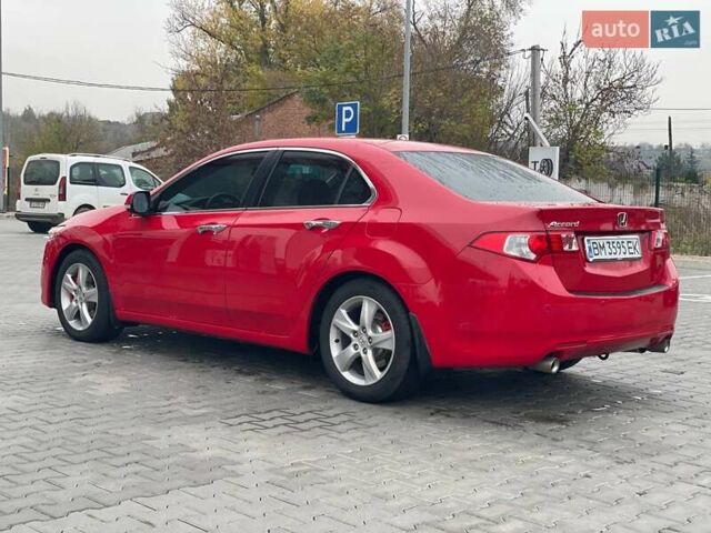 Красный Хонда Аккорд, объемом двигателя 2.35 л и пробегом 143 тыс. км за 7999 $, фото 15 на Automoto.ua