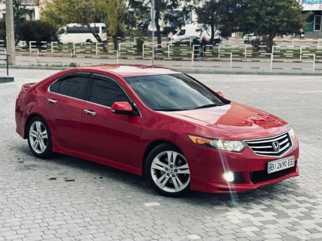 Красный Хонда Аккорд, объемом двигателя 2.4 л и пробегом 146 тыс. км за 8800 $, фото 8 на Automoto.ua