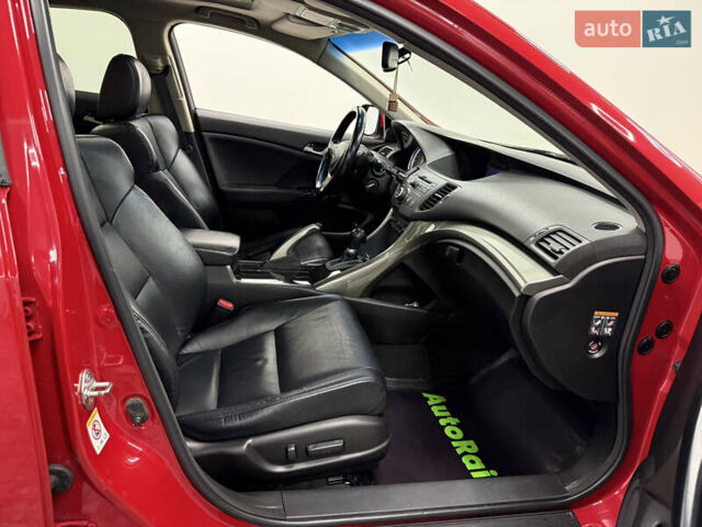 Красный Хонда Аккорд, объемом двигателя 2 л и пробегом 183 тыс. км за 8600 $, фото 20 на Automoto.ua