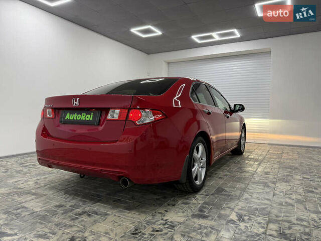 Красный Хонда Аккорд, объемом двигателя 2 л и пробегом 183 тыс. км за 8600 $, фото 5 на Automoto.ua