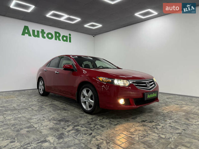 Красный Хонда Аккорд, объемом двигателя 2 л и пробегом 183 тыс. км за 8600 $, фото 2 на Automoto.ua