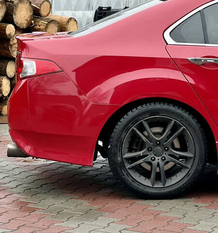 Красный Хонда Аккорд, объемом двигателя 2.4 л и пробегом 262 тыс. км за 8200 $, фото 10 на Automoto.ua