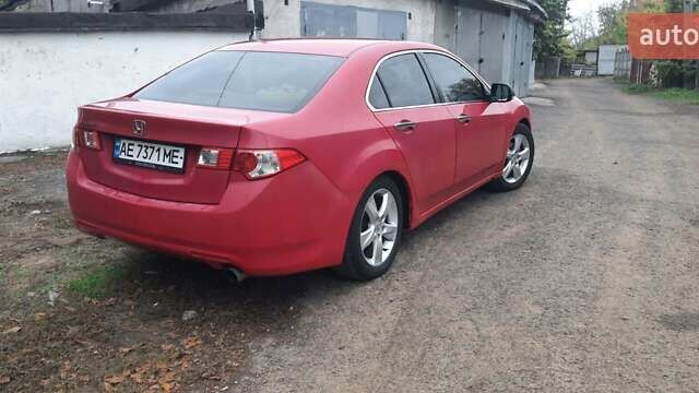 Красный Хонда Аккорд, объемом двигателя 2 л и пробегом 245 тыс. км за 6999 $, фото 12 на Automoto.ua