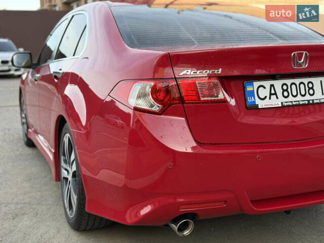 Червоний Хонда Аккорд, об'ємом двигуна 2.35 л та пробігом 112 тис. км за 11950 $, фото 17 на Automoto.ua