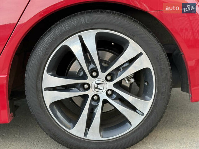 Червоний Хонда Аккорд, об'ємом двигуна 2.35 л та пробігом 112 тис. км за 11950 $, фото 15 на Automoto.ua