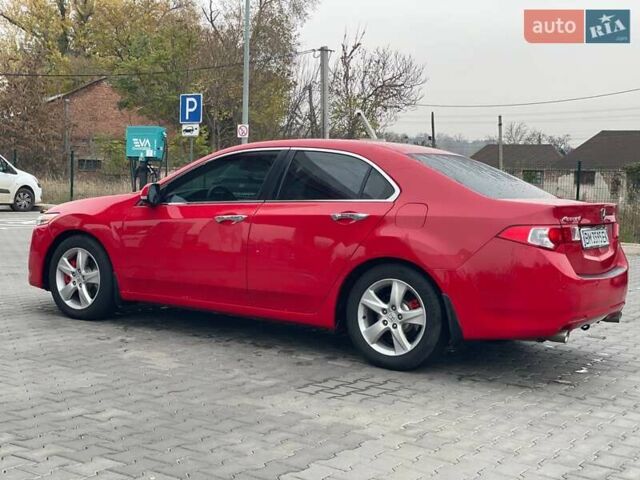 Красный Хонда Аккорд, объемом двигателя 2.35 л и пробегом 143 тыс. км за 7999 $, фото 10 на Automoto.ua