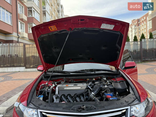 Червоний Хонда Аккорд, об'ємом двигуна 2.35 л та пробігом 112 тис. км за 11950 $, фото 45 на Automoto.ua