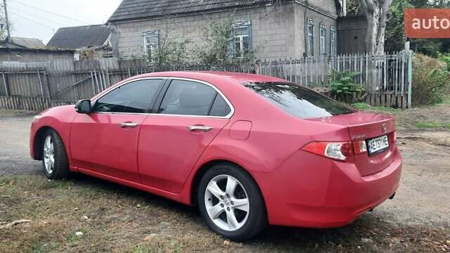 Красный Хонда Аккорд, объемом двигателя 2 л и пробегом 245 тыс. км за 6999 $, фото 13 на Automoto.ua