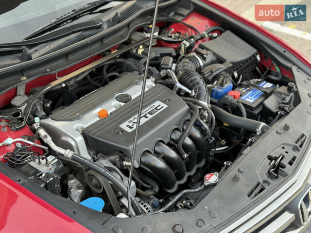 Червоний Хонда Аккорд, об'ємом двигуна 2.35 л та пробігом 112 тис. км за 11950 $, фото 47 на Automoto.ua