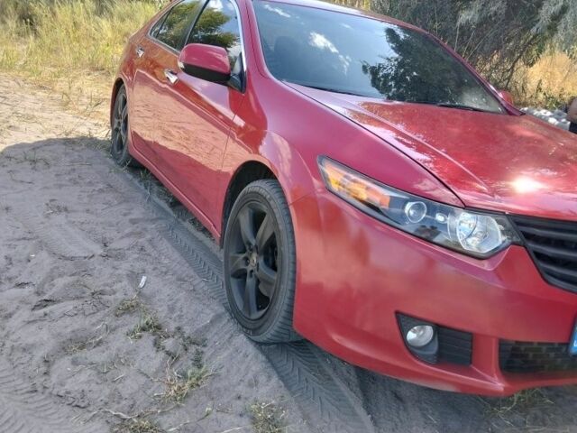 Красный Хонда Аккорд, объемом двигателя 2 л и пробегом 160 тыс. км за 7400 $, фото 4 на Automoto.ua