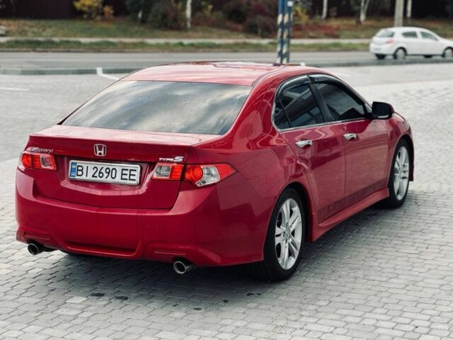 Красный Хонда Аккорд, объемом двигателя 2.4 л и пробегом 146 тыс. км за 8800 $, фото 7 на Automoto.ua