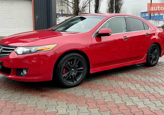 Красный Хонда Аккорд, объемом двигателя 2.4 л и пробегом 262 тыс. км за 8200 $, фото 8 на Automoto.ua