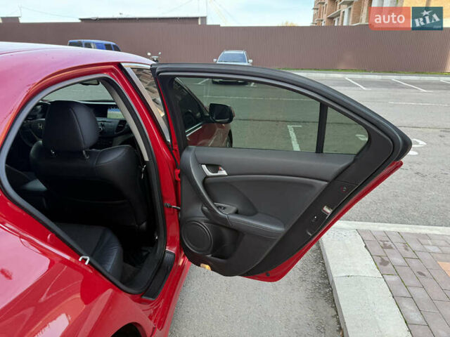 Червоний Хонда Аккорд, об'ємом двигуна 2.35 л та пробігом 112 тис. км за 11950 $, фото 42 на Automoto.ua