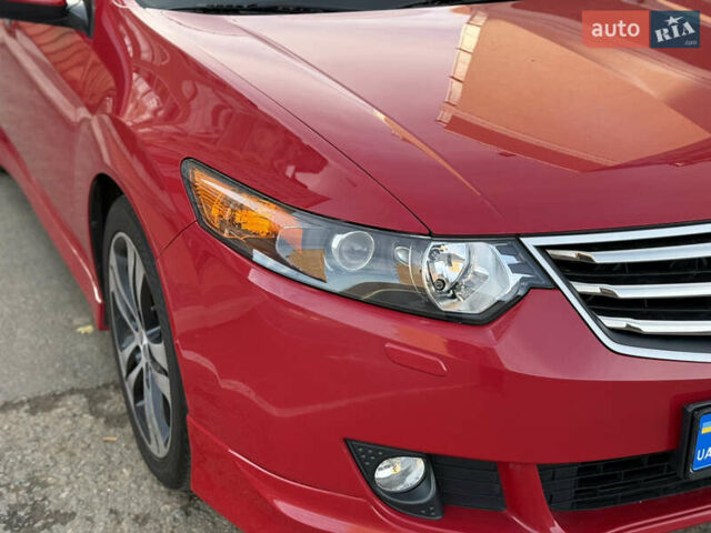 Червоний Хонда Аккорд, об'ємом двигуна 2.35 л та пробігом 112 тис. км за 11950 $, фото 8 на Automoto.ua