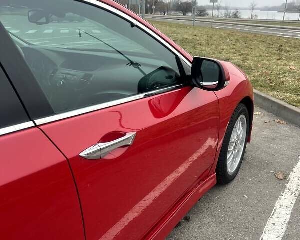 Красный Хонда Аккорд, объемом двигателя 2.4 л и пробегом 218 тыс. км за 9300 $, фото 4 на Automoto.ua