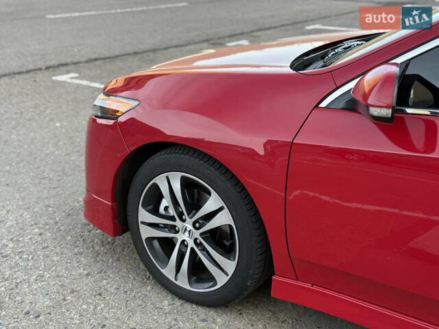 Червоний Хонда Аккорд, об'ємом двигуна 2.35 л та пробігом 112 тис. км за 11950 $, фото 6 на Automoto.ua