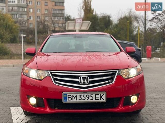 Красный Хонда Аккорд, объемом двигателя 2.35 л и пробегом 143 тыс. км за 7999 $, фото 23 на Automoto.ua