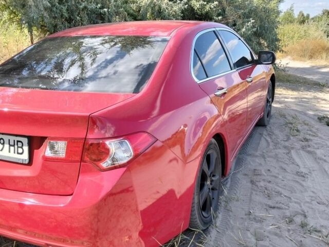 Красный Хонда Аккорд, объемом двигателя 2 л и пробегом 160 тыс. км за 7400 $, фото 3 на Automoto.ua