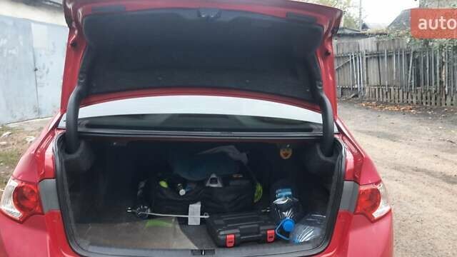 Красный Хонда Аккорд, объемом двигателя 2 л и пробегом 245 тыс. км за 6999 $, фото 25 на Automoto.ua