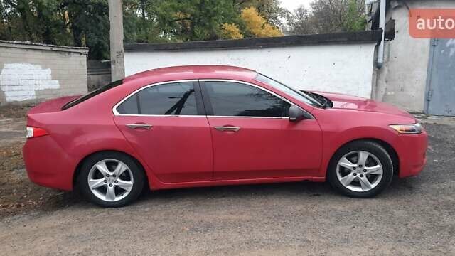 Красный Хонда Аккорд, объемом двигателя 2 л и пробегом 245 тыс. км за 6999 $, фото 9 на Automoto.ua