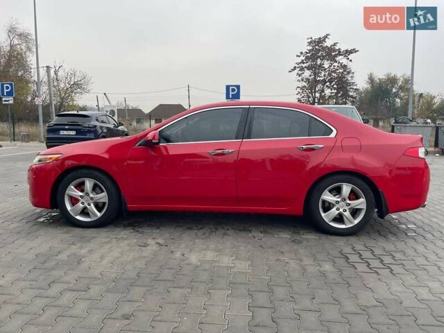 Красный Хонда Аккорд, объемом двигателя 2.35 л и пробегом 143 тыс. км за 7999 $, фото 11 на Automoto.ua