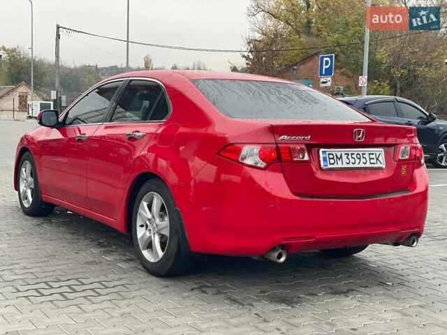 Красный Хонда Аккорд, объемом двигателя 2.35 л и пробегом 143 тыс. км за 7999 $, фото 14 на Automoto.ua
