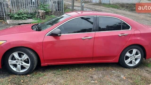 Красный Хонда Аккорд, объемом двигателя 2 л и пробегом 245 тыс. км за 6999 $, фото 11 на Automoto.ua