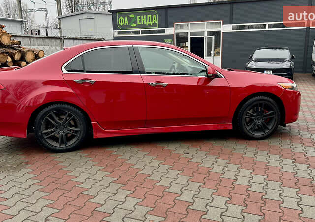 Красный Хонда Аккорд, объемом двигателя 2.4 л и пробегом 262 тыс. км за 8200 $, фото 7 на Automoto.ua