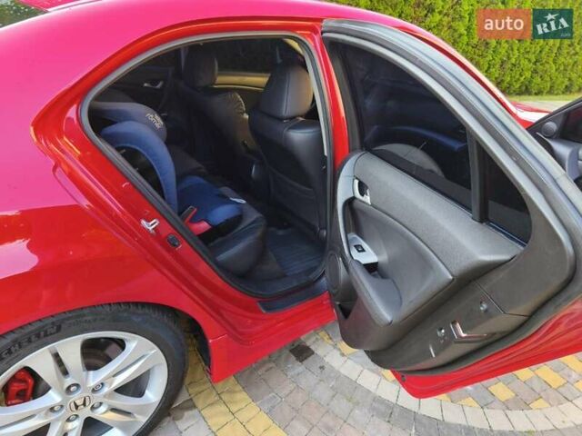 Червоний Хонда Аккорд, об'ємом двигуна 2.4 л та пробігом 295 тис. км за 10200 $, фото 11 на Automoto.ua