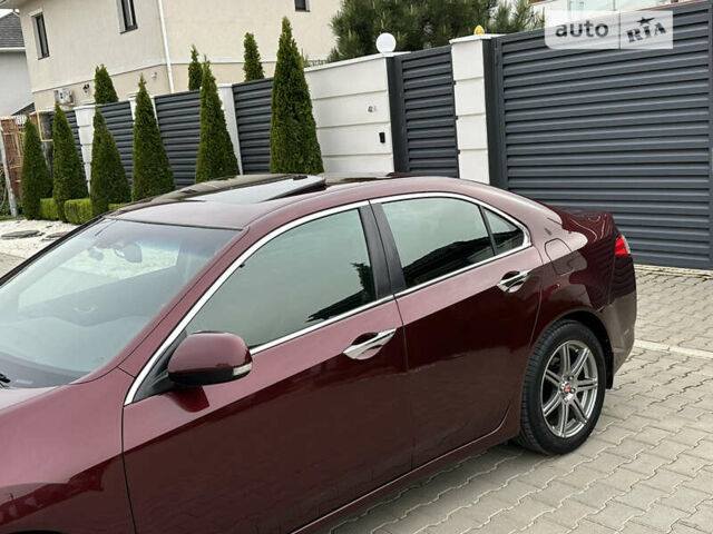 Красный Хонда Аккорд, объемом двигателя 2 л и пробегом 159 тыс. км за 12500 $, фото 15 на Automoto.ua