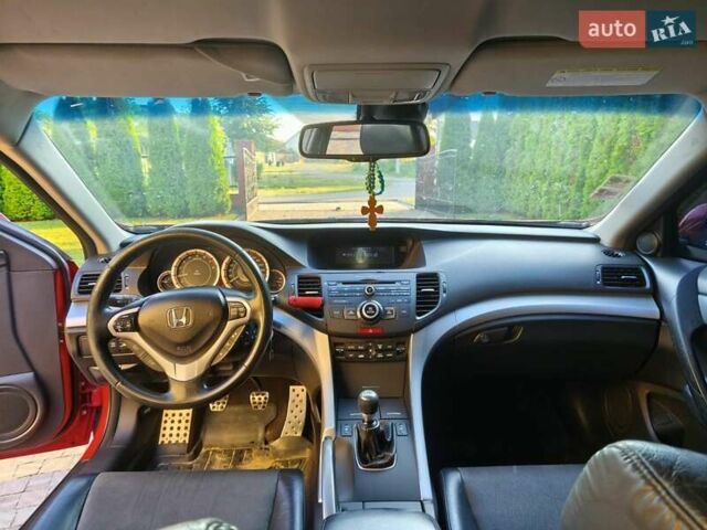 Червоний Хонда Аккорд, об'ємом двигуна 2.4 л та пробігом 295 тис. км за 10200 $, фото 9 на Automoto.ua