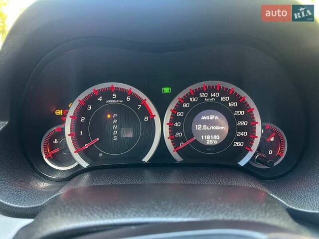 Красный Хонда Аккорд, объемом двигателя 2.4 л и пробегом 119 тыс. км за 10000 $, фото 8 на Automoto.ua