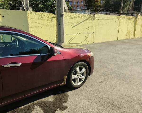 Красный Хонда Аккорд, объемом двигателя 2 л и пробегом 291 тыс. км за 7500 $, фото 7 на Automoto.ua