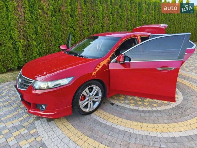 Червоний Хонда Аккорд, об'ємом двигуна 2.4 л та пробігом 295 тис. км за 10200 $, фото 8 на Automoto.ua