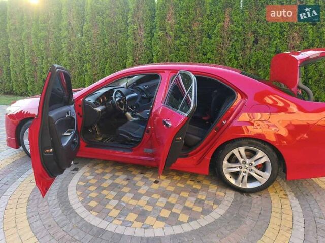 Червоний Хонда Аккорд, об'ємом двигуна 2.4 л та пробігом 295 тис. км за 10200 $, фото 2 на Automoto.ua