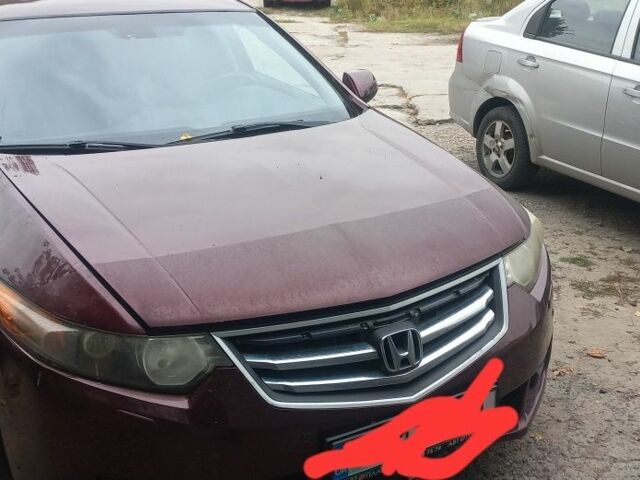 Красный Хонда Аккорд, объемом двигателя 2 л и пробегом 220 тыс. км за 7500 $, фото 4 на Automoto.ua