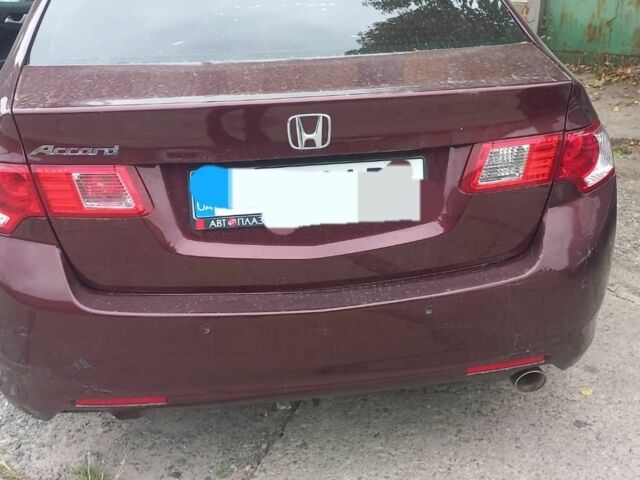 Красный Хонда Аккорд, объемом двигателя 2 л и пробегом 220 тыс. км за 7500 $, фото 2 на Automoto.ua