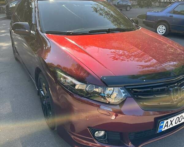 Красный Хонда Аккорд, объемом двигателя 2.4 л и пробегом 119 тыс. км за 10000 $, фото 27 на Automoto.ua