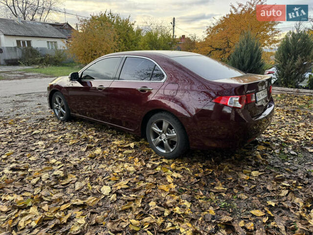 Красный Хонда Аккорд, объемом двигателя 2 л и пробегом 174 тыс. км за 9400 $, фото 4 на Automoto.ua