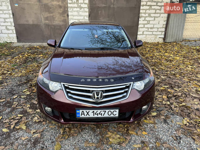 Красный Хонда Аккорд, объемом двигателя 2 л и пробегом 174 тыс. км за 9400 $, фото 6 на Automoto.ua